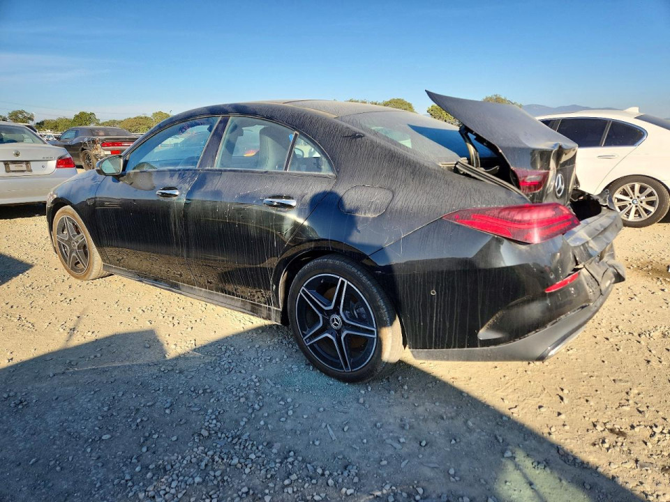 Mercedes-Benz CLA-CLASS 2024 — Copart