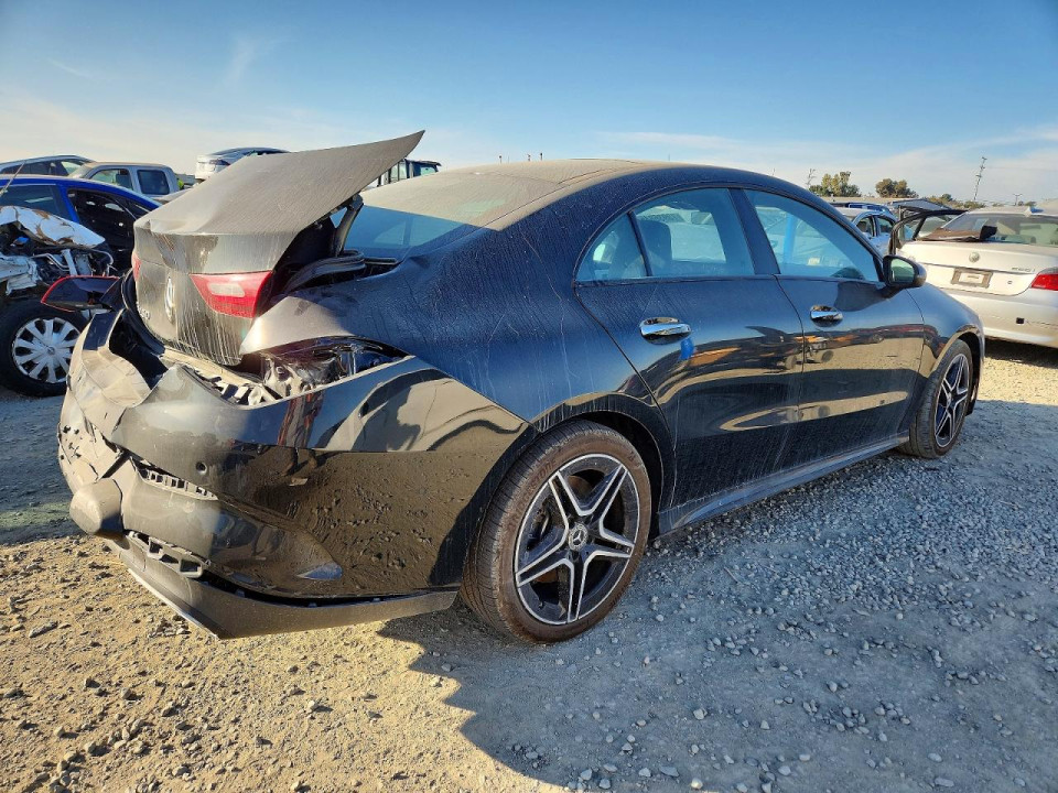 Mercedes-Benz CLA-CLASS 2024 — Copart