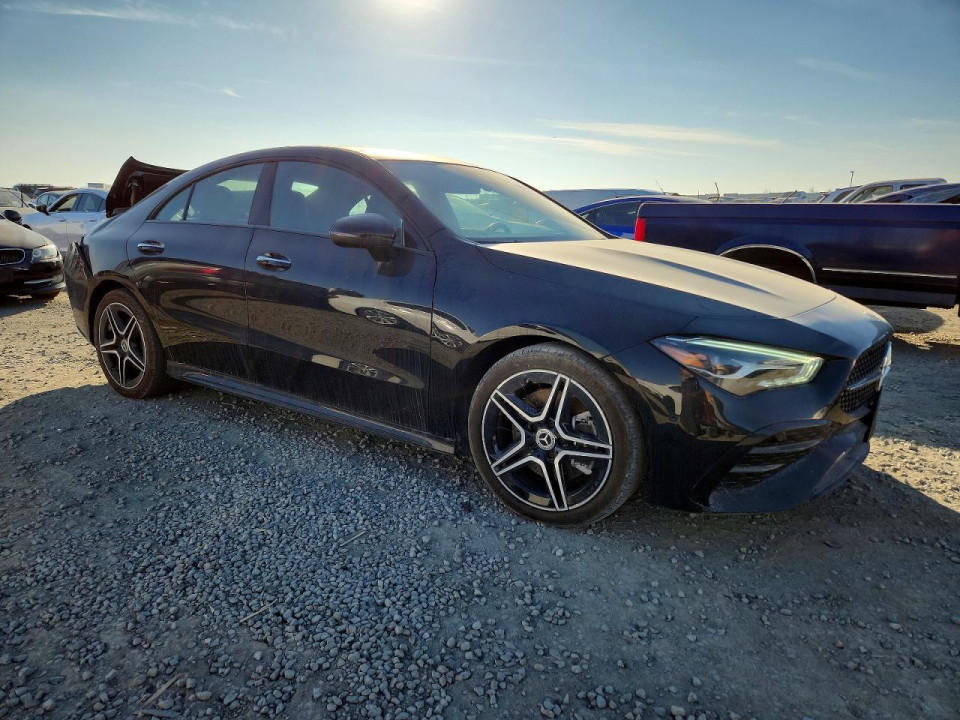 Mercedes-Benz CLA-CLASS 2024 — Copart