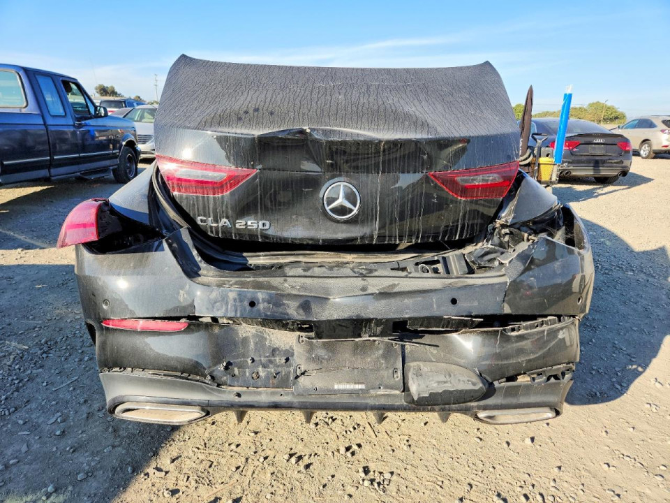 Mercedes-Benz CLA-CLASS 2024 — Copart