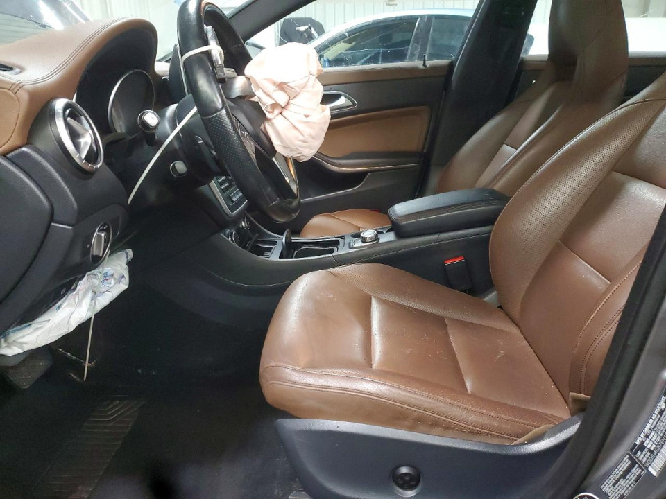 Mercedes-Benz CLA-CLASS 2014 — Copart