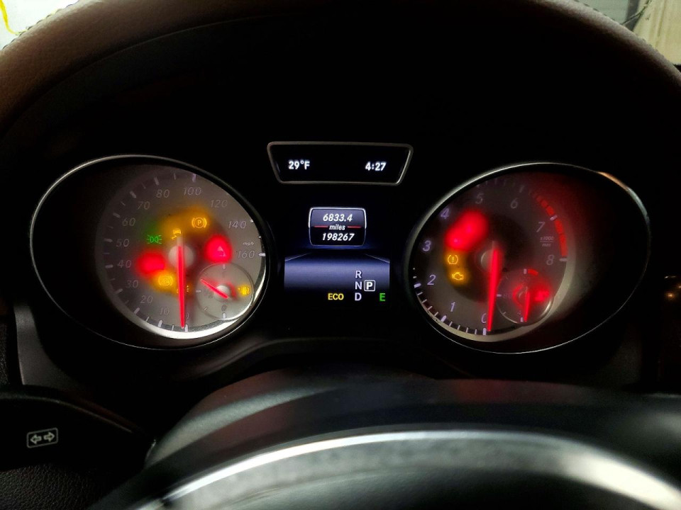 Mercedes-Benz CLA-CLASS 2014 — Copart