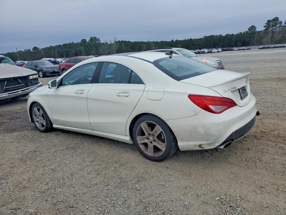 Mercedes-Benz CLA-CLASS 2016 — Copart