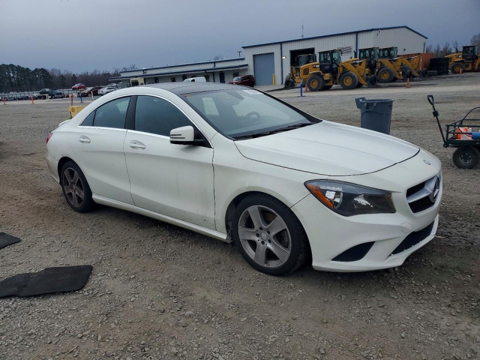 Mercedes-Benz CLA-CLASS 2016 — Copart
