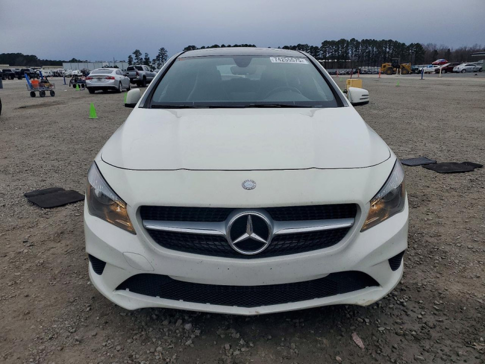 Mercedes-Benz CLA-CLASS 2016 — Copart
