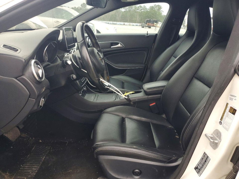 Mercedes-Benz CLA-CLASS 2016 — Copart
