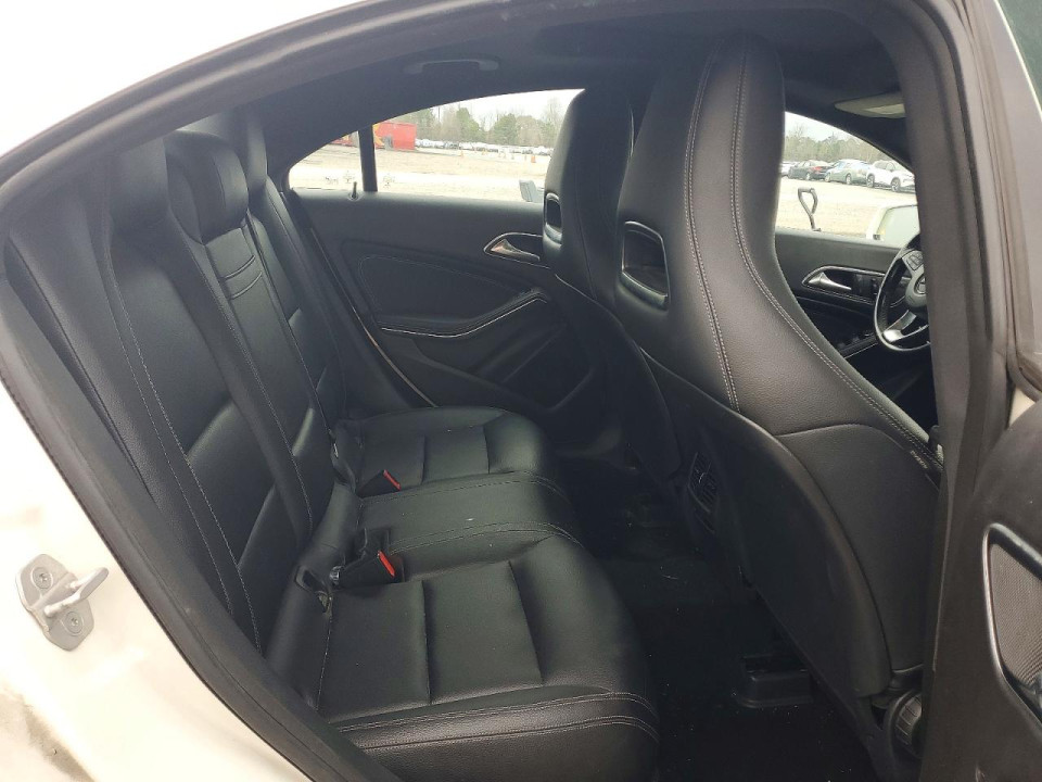 Mercedes-Benz CLA-CLASS 2016 — Copart