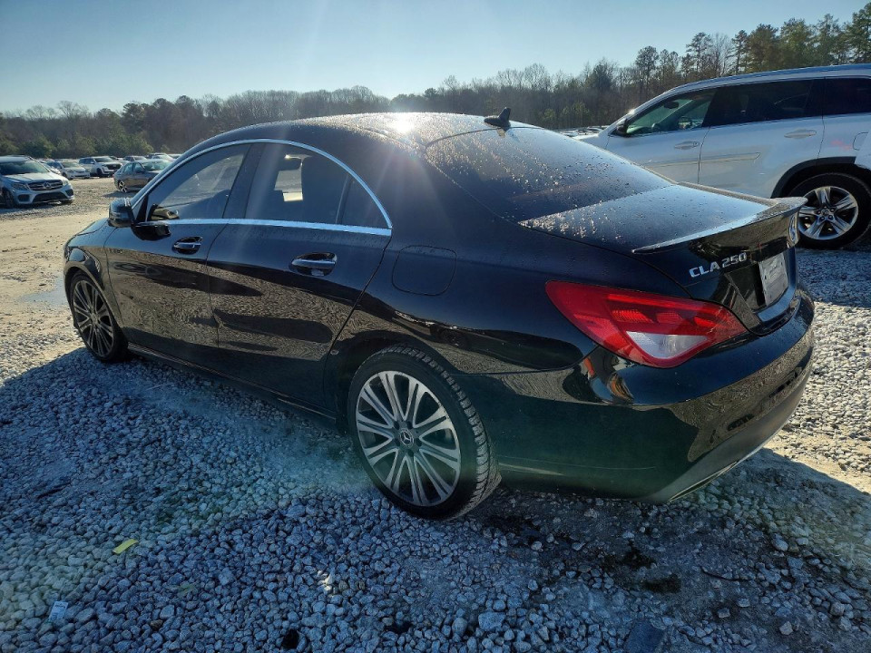 Mercedes-Benz CLA-CLASS 2018 — Copart