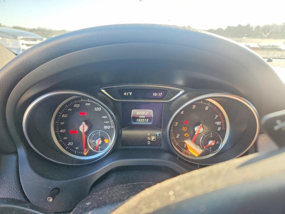 Mercedes-Benz CLA-CLASS 2018 — Copart