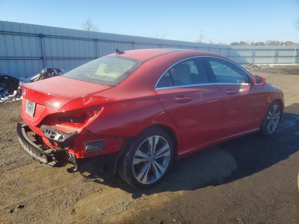 Mercedes-Benz CLA-CLASS 2019 — Copart
