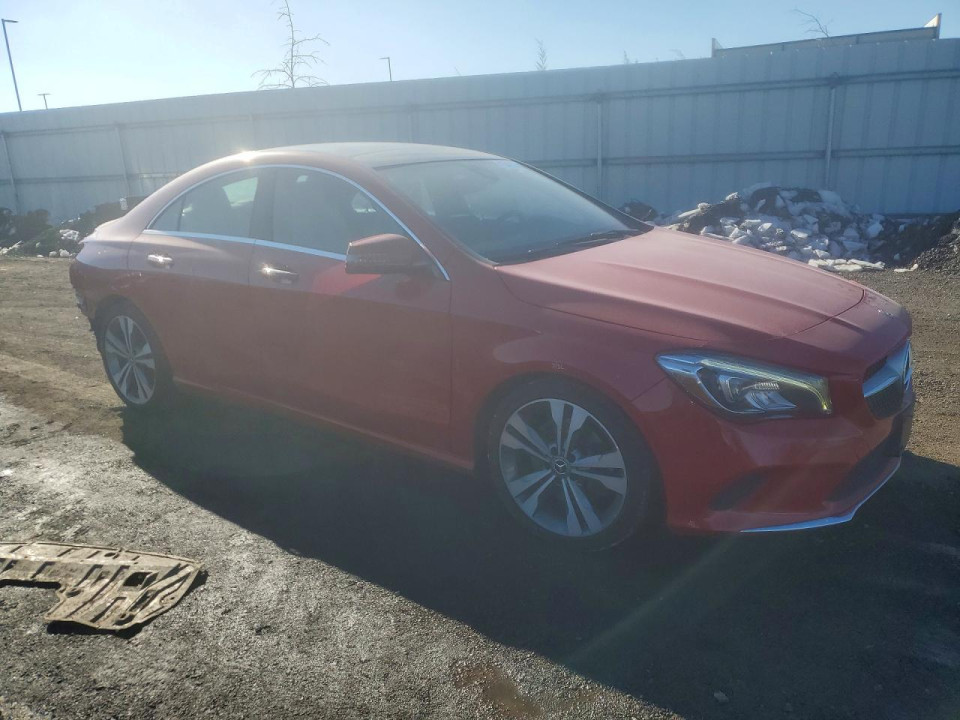 Mercedes-Benz CLA-CLASS 2019 — Copart