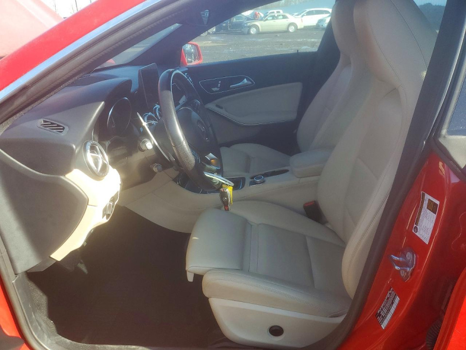 Mercedes-Benz CLA-CLASS 2019 — Copart