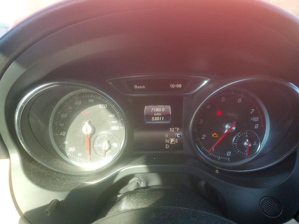 Mercedes-Benz CLA-CLASS 2019 — Copart