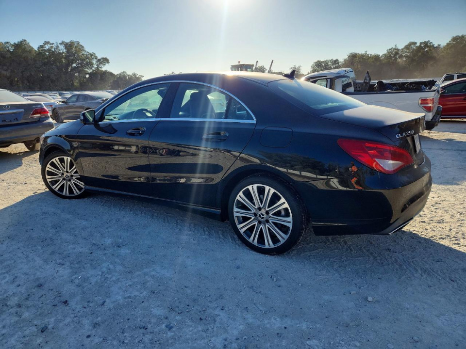 Mercedes-Benz CLA-CLASS 2018 — Copart