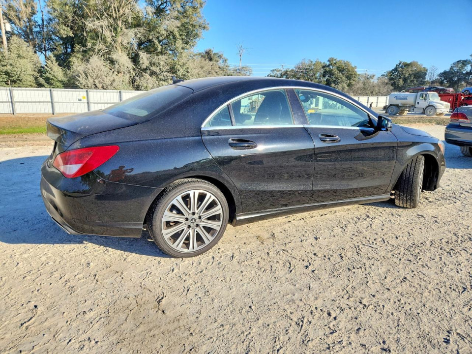 Mercedes-Benz CLA-CLASS 2018 — Copart