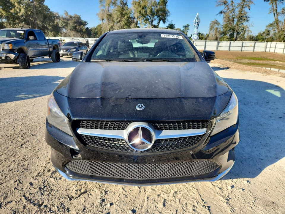 Mercedes-Benz CLA-CLASS 2018 — Copart