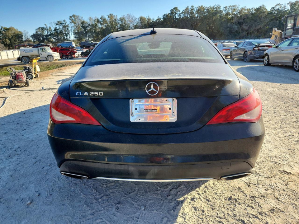 Mercedes-Benz CLA-CLASS 2018 — Copart