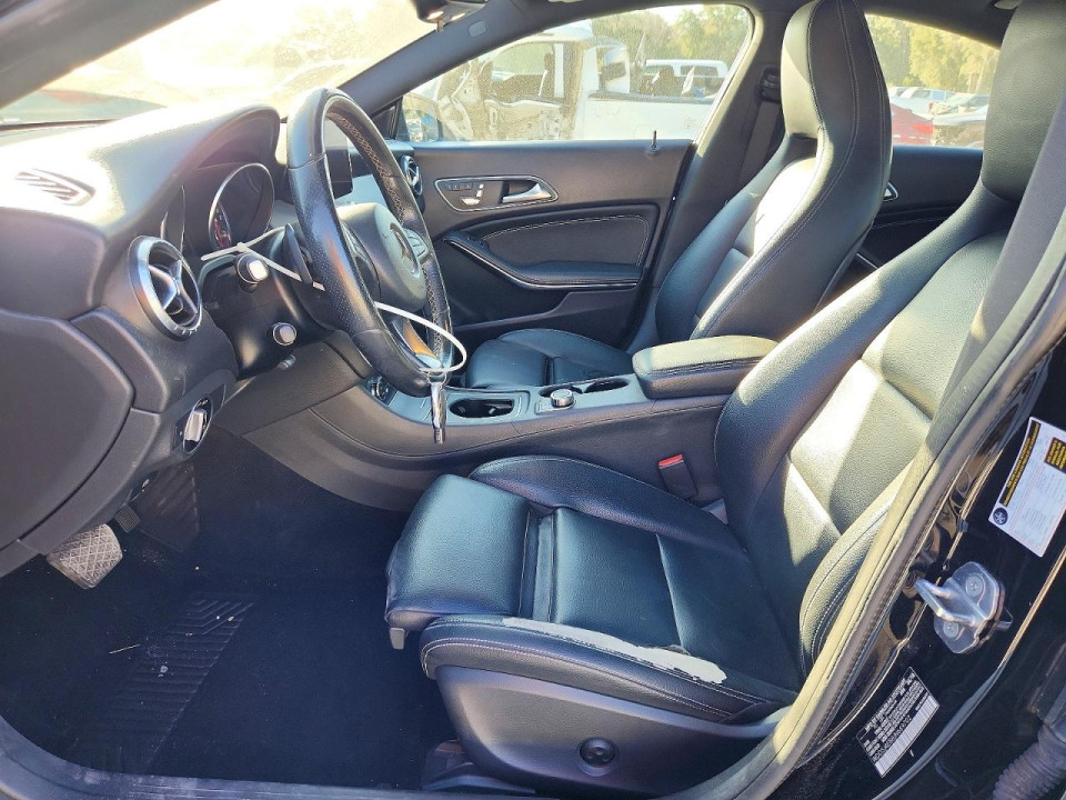 Mercedes-Benz CLA-CLASS 2018 — Copart
