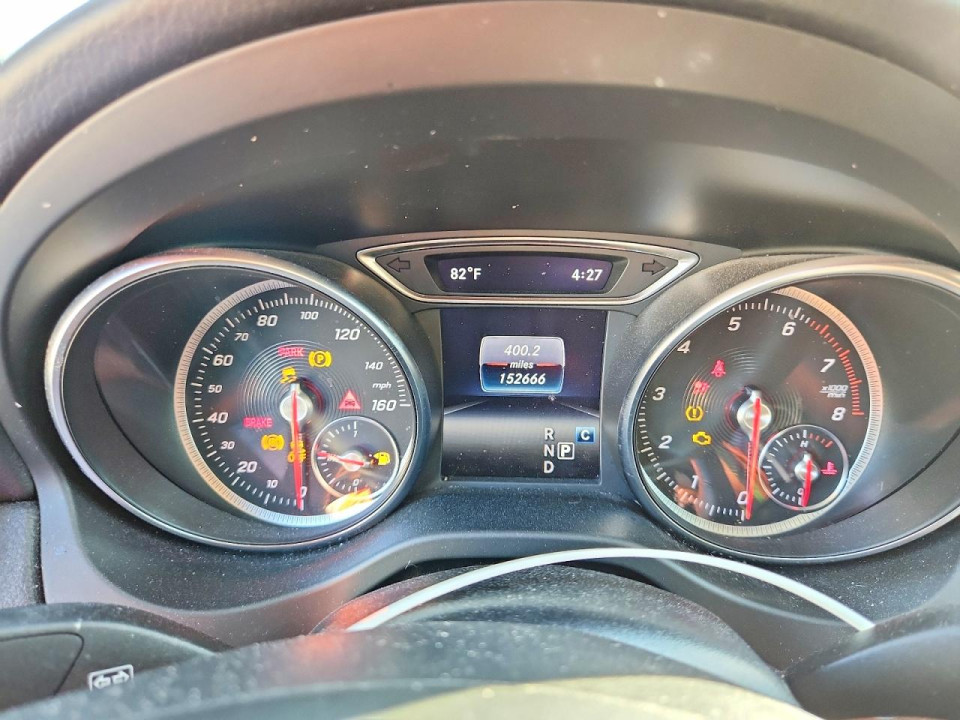 Mercedes-Benz CLA-CLASS 2018 — Copart