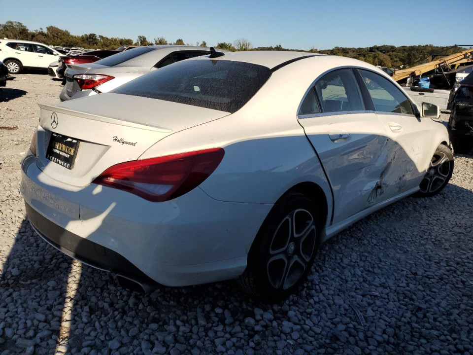 Mercedes-Benz CLA-CLASS 2014 — Copart