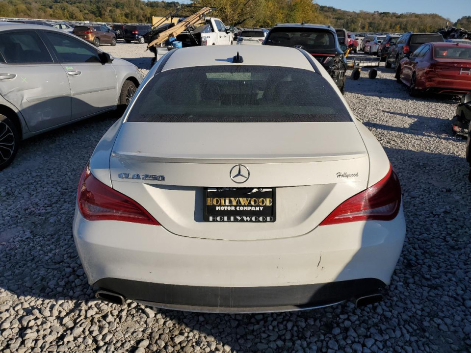 Mercedes-Benz CLA-CLASS 2014 — Copart