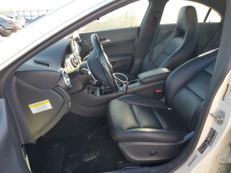 Mercedes-Benz CLA-CLASS 2014 — Copart