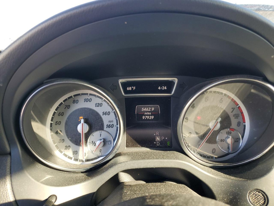 Mercedes-Benz CLA-CLASS 2014 — Copart