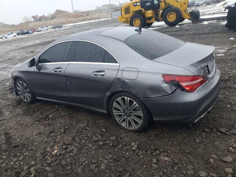 Mercedes-Benz CLA-CLASS 2019 — Copart