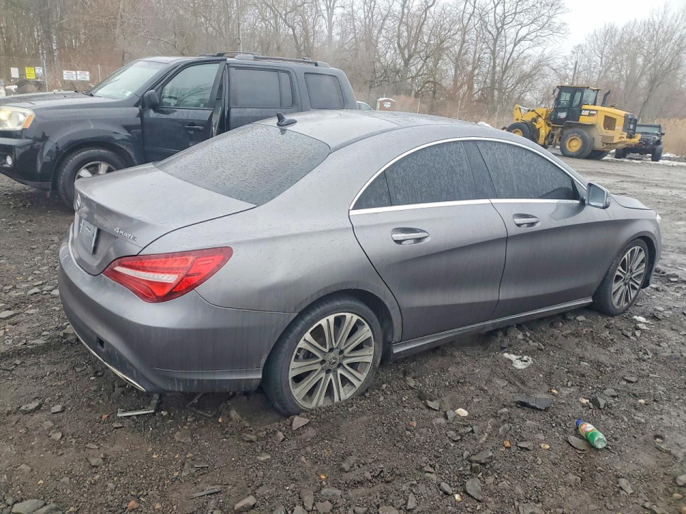 Mercedes-Benz CLA-CLASS 2019 — Copart