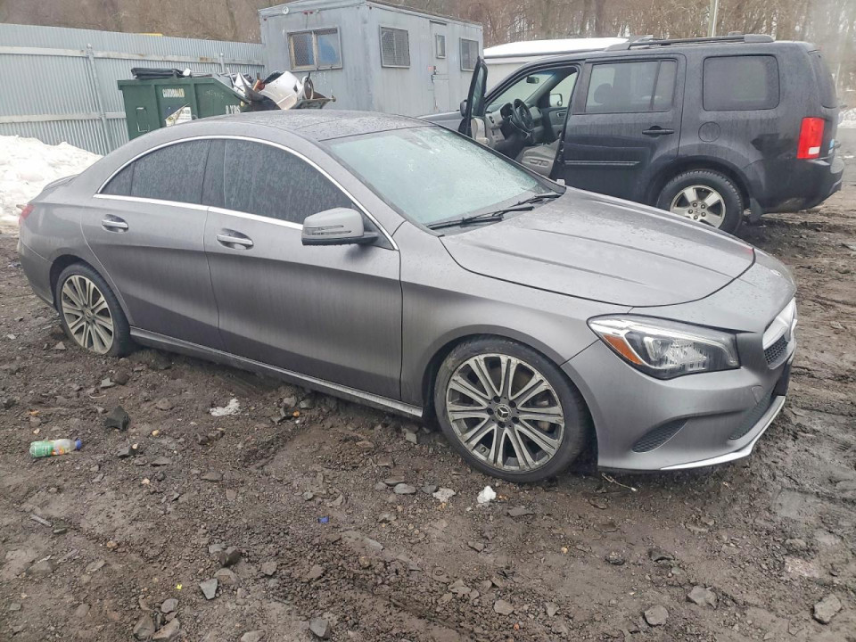 Mercedes-Benz CLA-CLASS 2019 — Copart