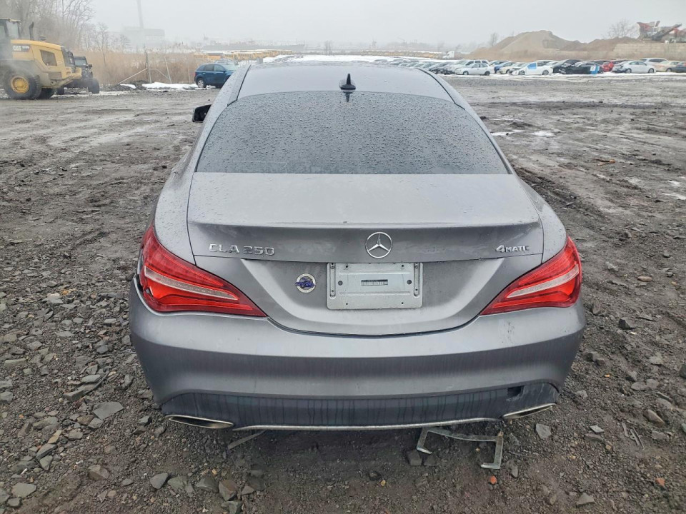 Mercedes-Benz CLA-CLASS 2019 — Copart