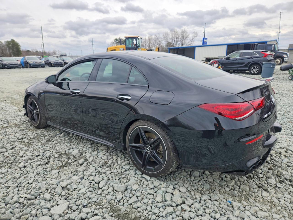 Mercedes-Benz CLA-CLASS 2023 — Copart
