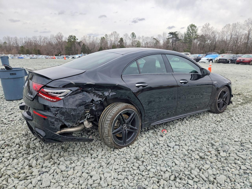 Mercedes-Benz CLA-CLASS 2023 — Copart