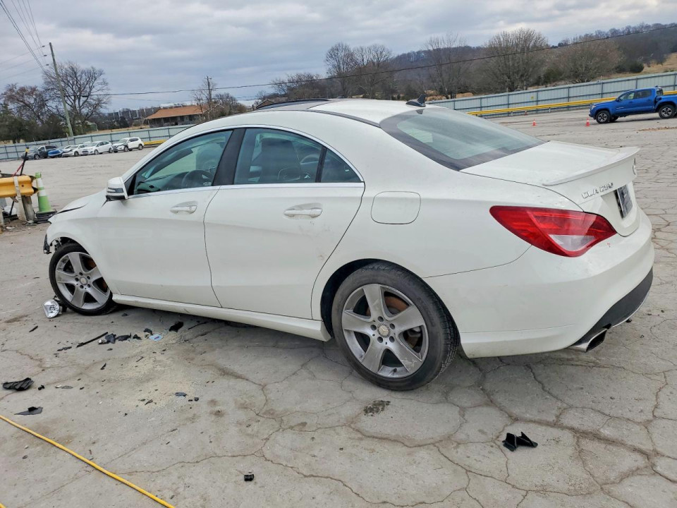 Mercedes-Benz CLA-CLASS 2015 — Copart