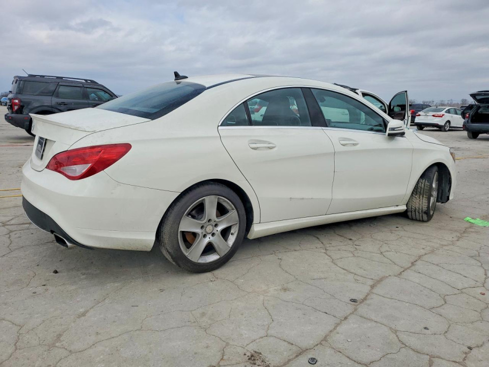 Mercedes-Benz CLA-CLASS 2015 — Copart