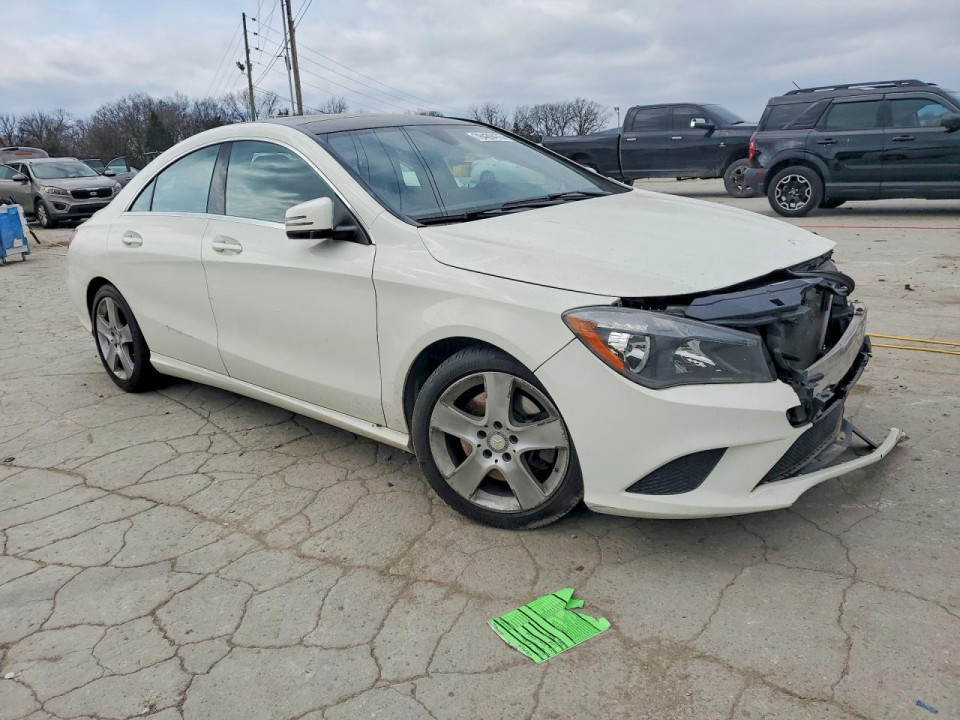Mercedes-Benz CLA-CLASS 2015 — Copart