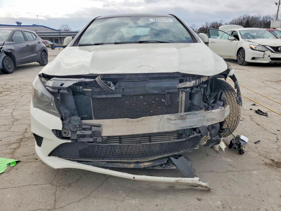 Mercedes-Benz CLA-CLASS 2015 — Copart