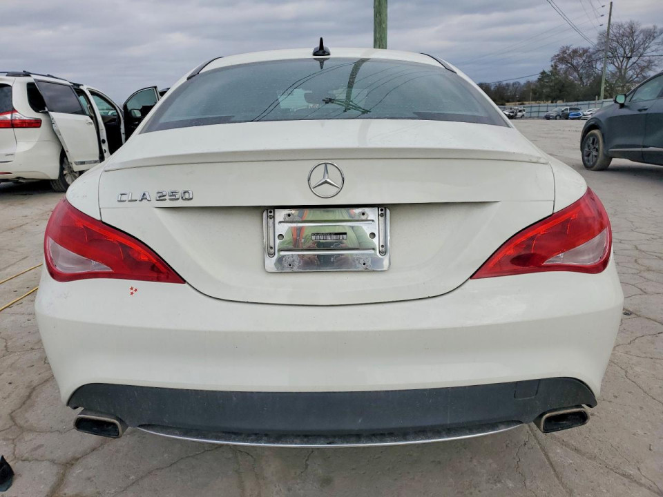 Mercedes-Benz CLA-CLASS 2015 — Copart
