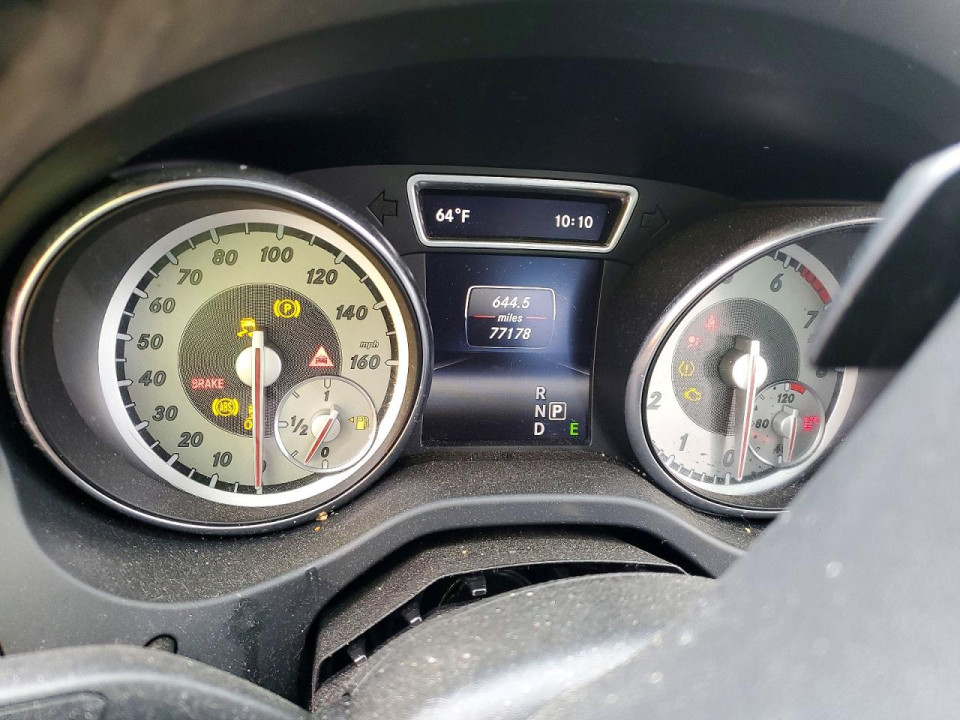 Mercedes-Benz CLA-CLASS 2015 — Copart