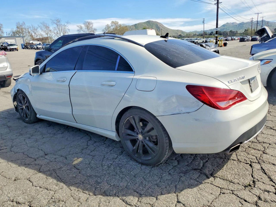 Mercedes-Benz CLA-CLASS 2014 — Copart