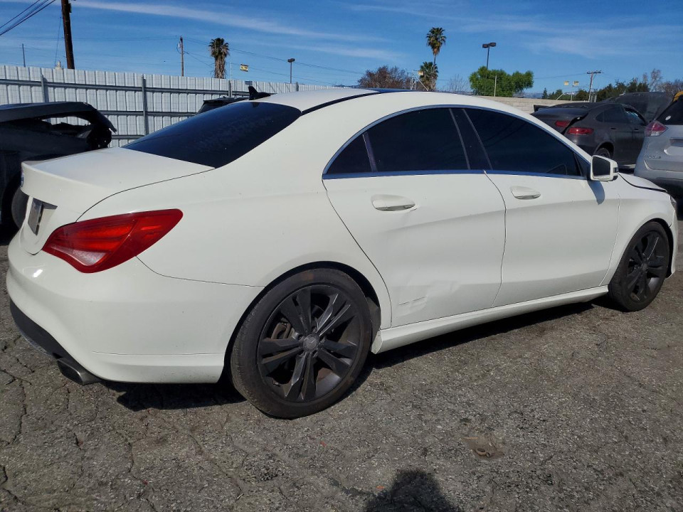 Mercedes-Benz CLA-CLASS 2014 — Copart
