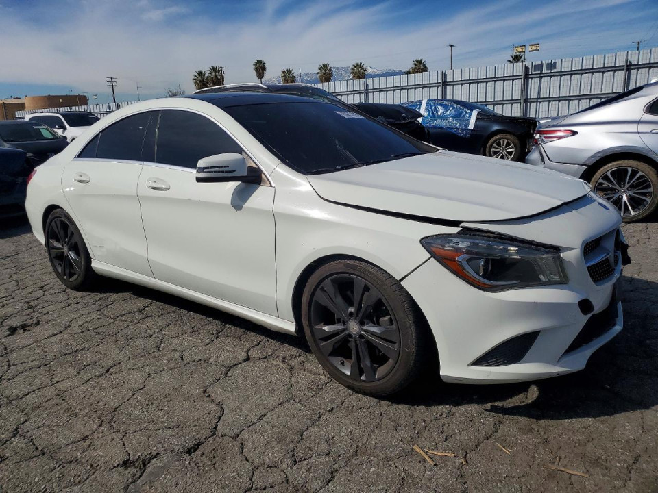 Mercedes-Benz CLA-CLASS 2014 — Copart