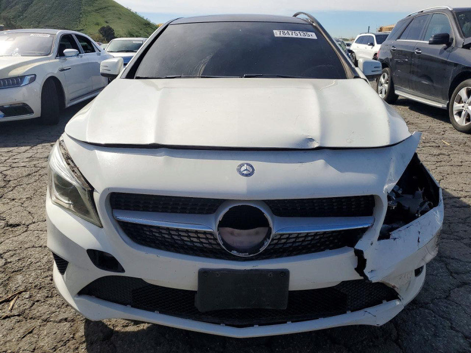 Mercedes-Benz CLA-CLASS 2014 — Copart