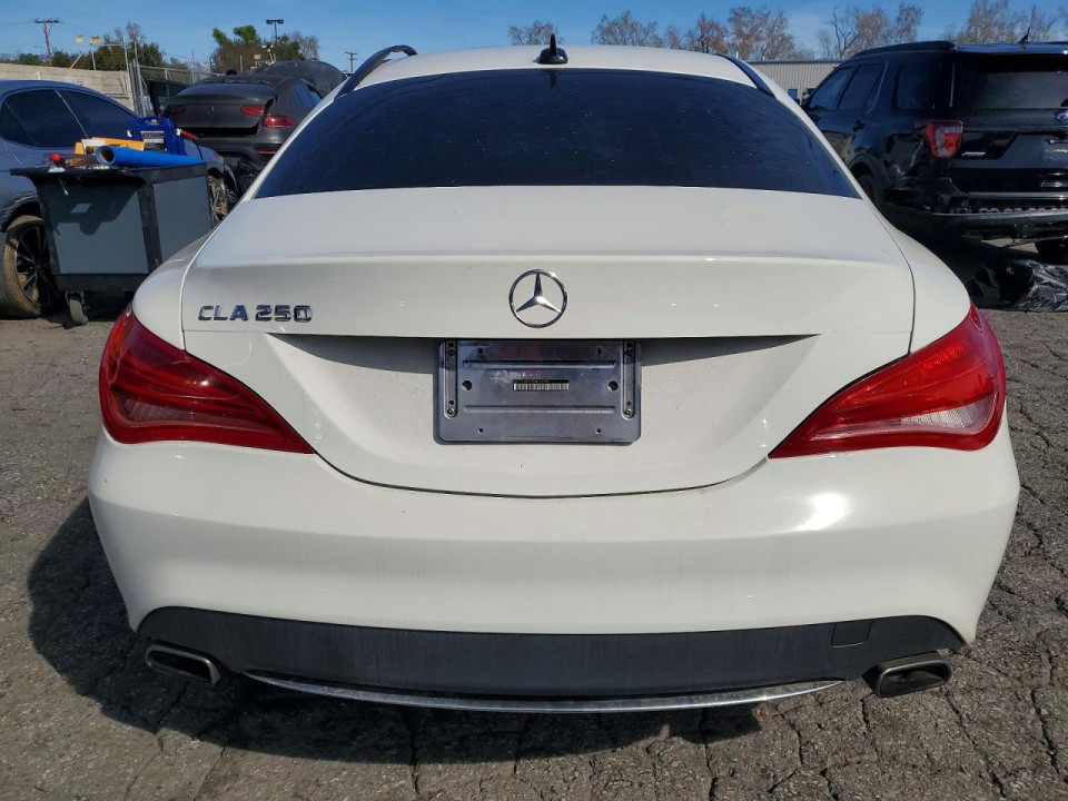Mercedes-Benz CLA-CLASS 2014 — Copart