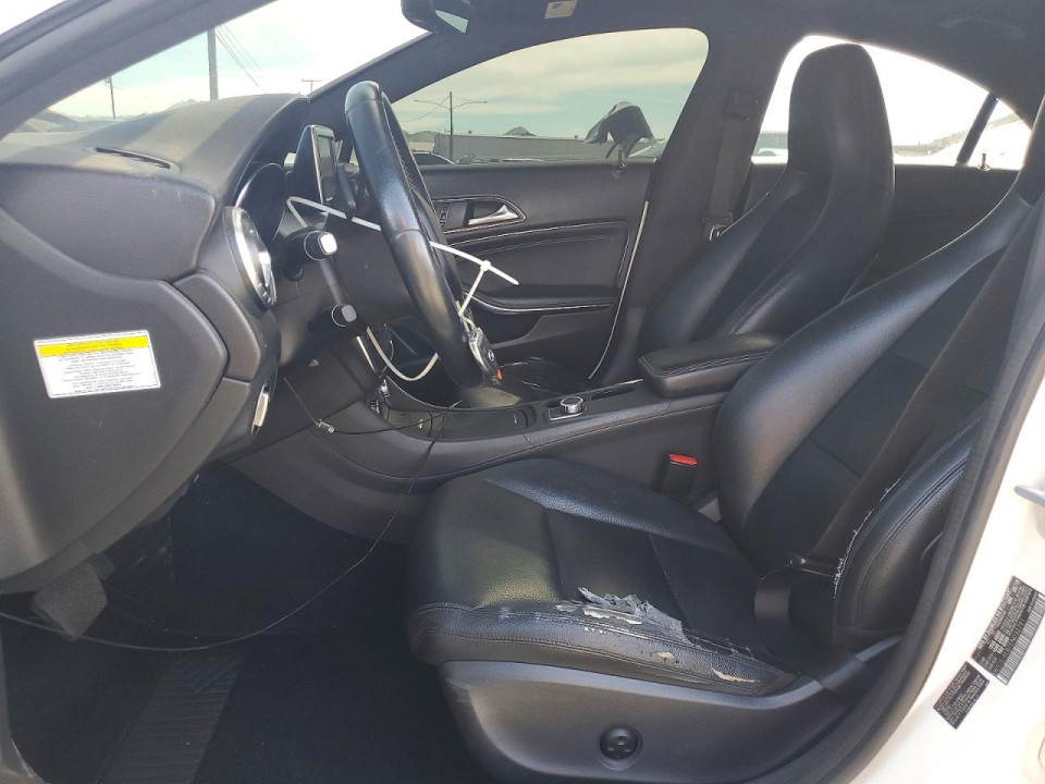Mercedes-Benz CLA-CLASS 2014 — Copart