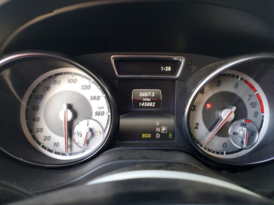 Mercedes-Benz CLA-CLASS 2014 — Copart