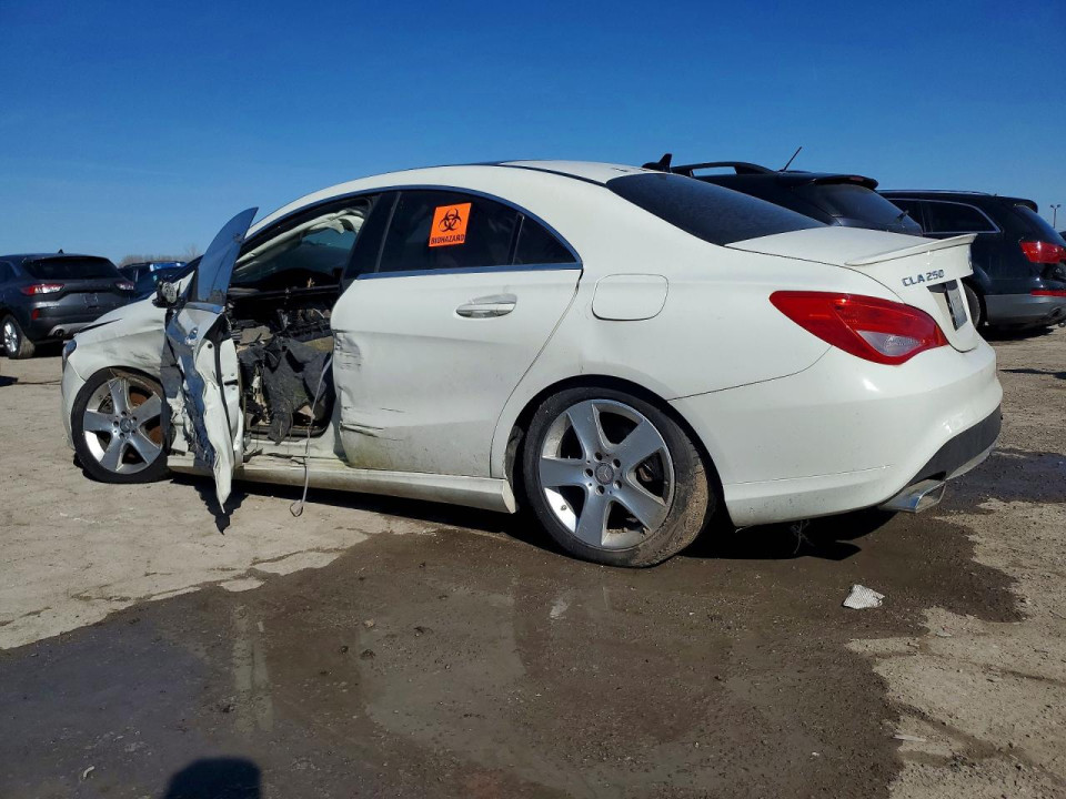 Mercedes-Benz CLA-CLASS 2016 — Copart