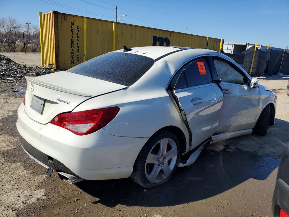Mercedes-Benz CLA-CLASS 2016 — Copart