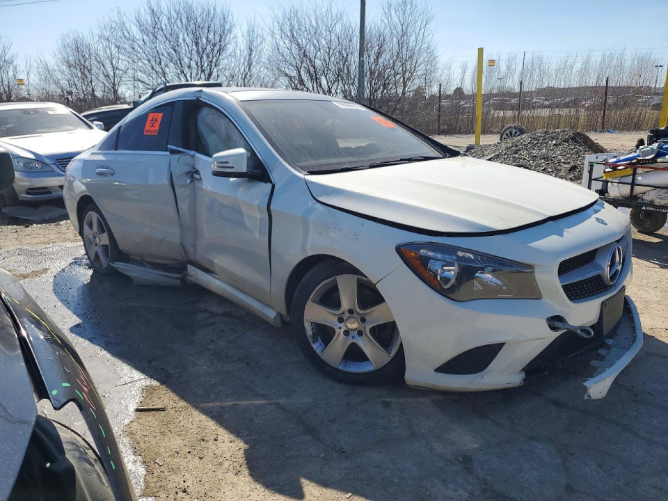 Mercedes-Benz CLA-CLASS 2016 — Copart