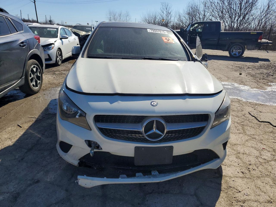 Mercedes-Benz CLA-CLASS 2016 — Copart